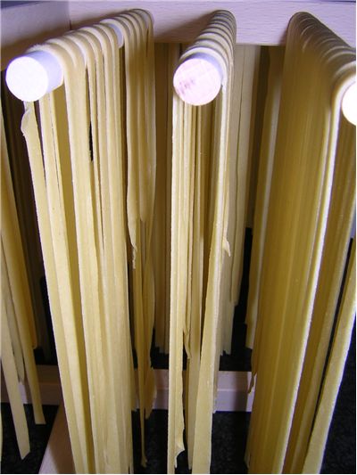 Pasta Making - Drying Process