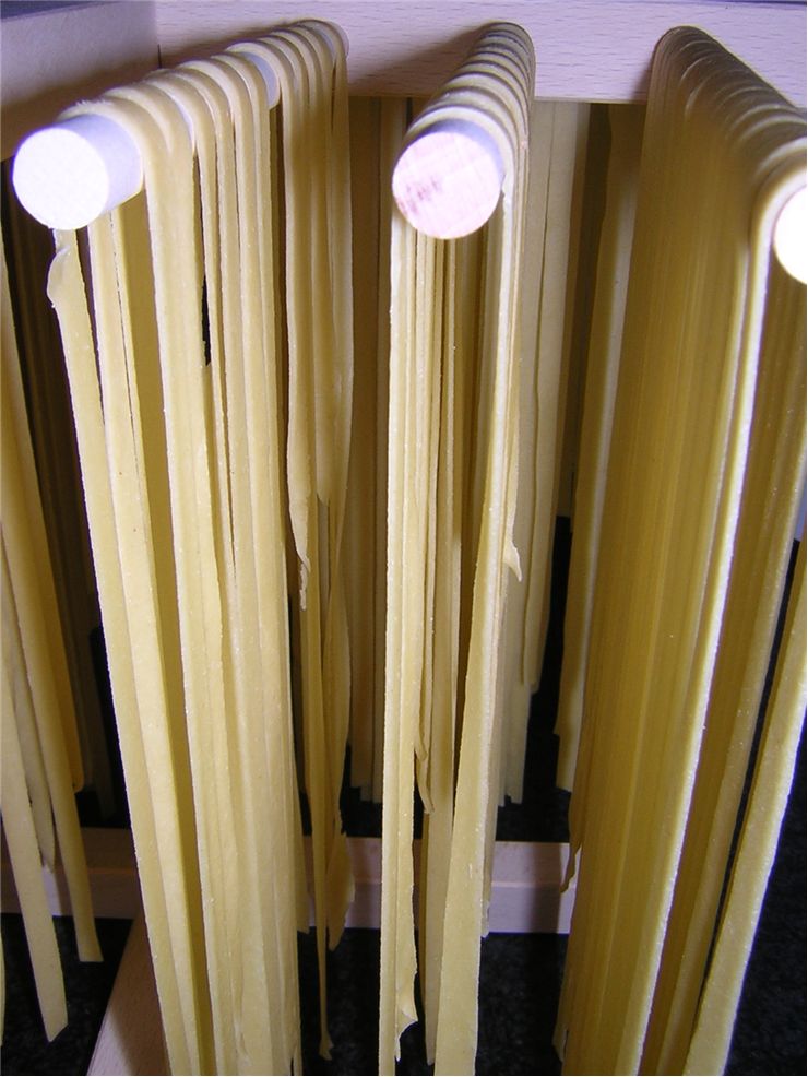 Pasta Making - Drying Process