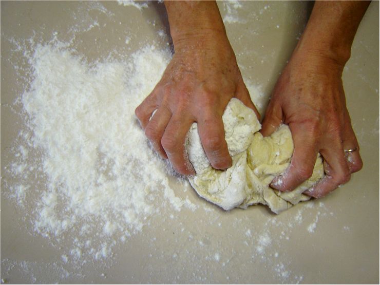 Making Pasta Dough