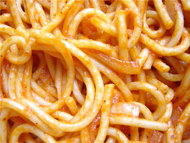 Spaghetti and Sauce - Recipe