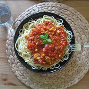 Spaghetti at the Table