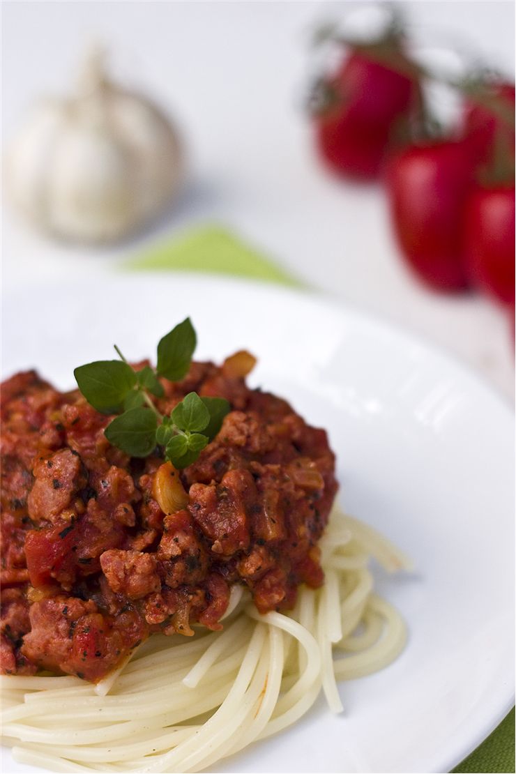 Classic Spaghetti Bolognese